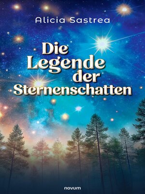 cover image of Die Legende der Sternenschatten